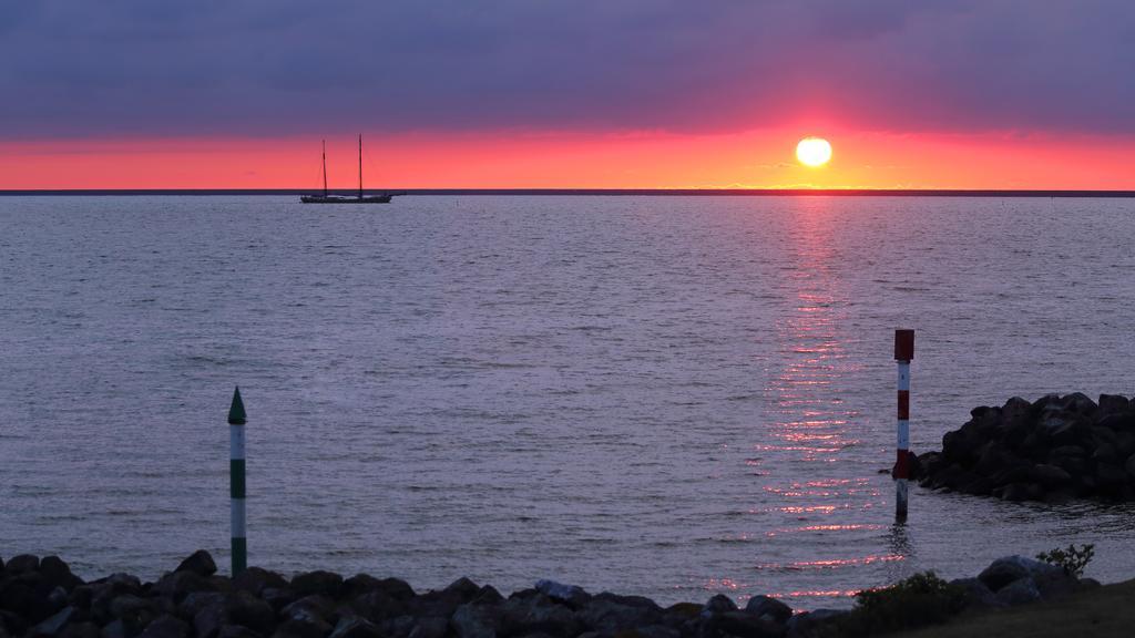 Beach-Dijkvilla Seaview Horizons Makkum Quarto foto