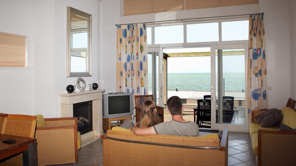 Beach-Dijkvilla Seaview Horizons Makkum Quarto foto